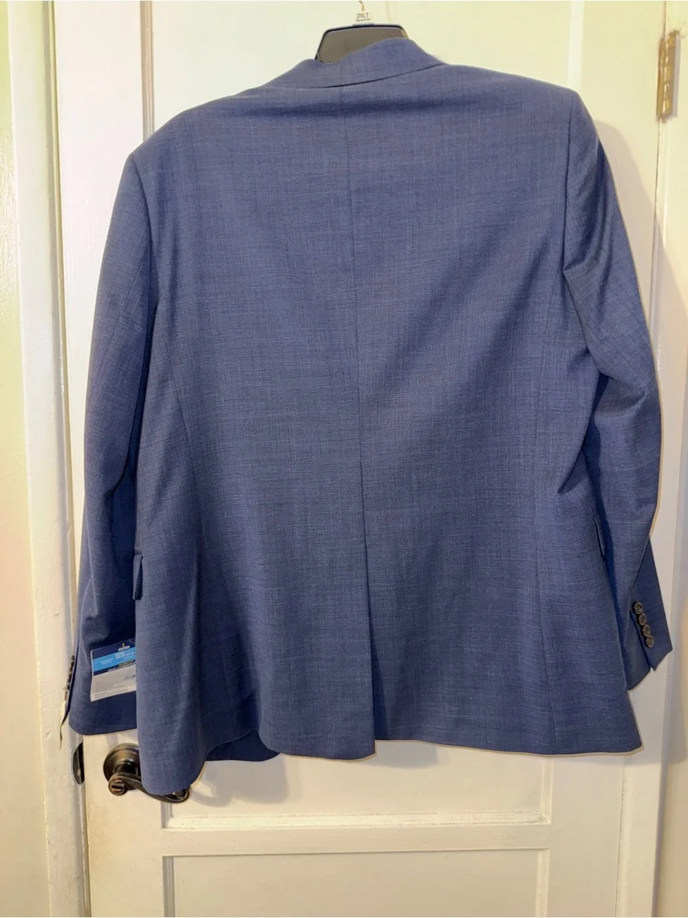 Stafford men suit jacket Sz 48 long $200 retail